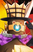 Capa de Personagens