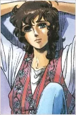 Capa de Personagens