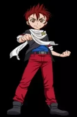 Capa de Personagens