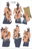 Capa de Personajes