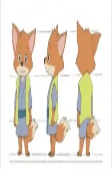 Capa de Personajes