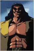 Capa de Personagens