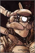 Capa de Personagens