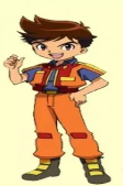 Capa de Personagens