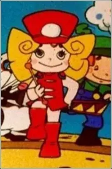 Capa de Personagens