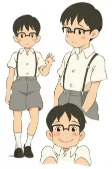 Capa de Personagens