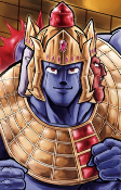 Capa de Personagens