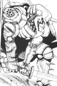 Capa de Personajes