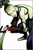 Capa de Personajes