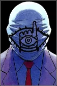 Capa de Personagens