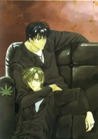 Titelbild von Manga