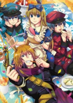 Capa de Manga
